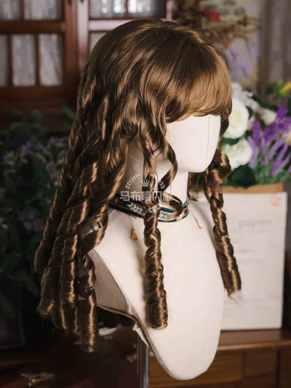 Mabuxi - Retro Lolita Wig Elegant Roman Curls Gorgeous Court Wigs - Image 30
