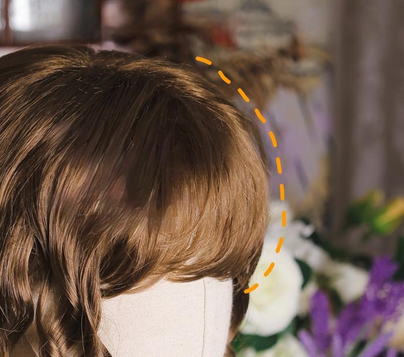 Mabuxi - Retro Lolita Wig Elegant Roman Curls Gorgeous Court Wigs - Image 36