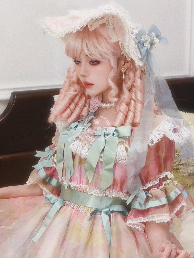 Mabuxi - Retro Lolita Wig Elegant Roman Curls Gorgeous Court Wigs - Image 6
