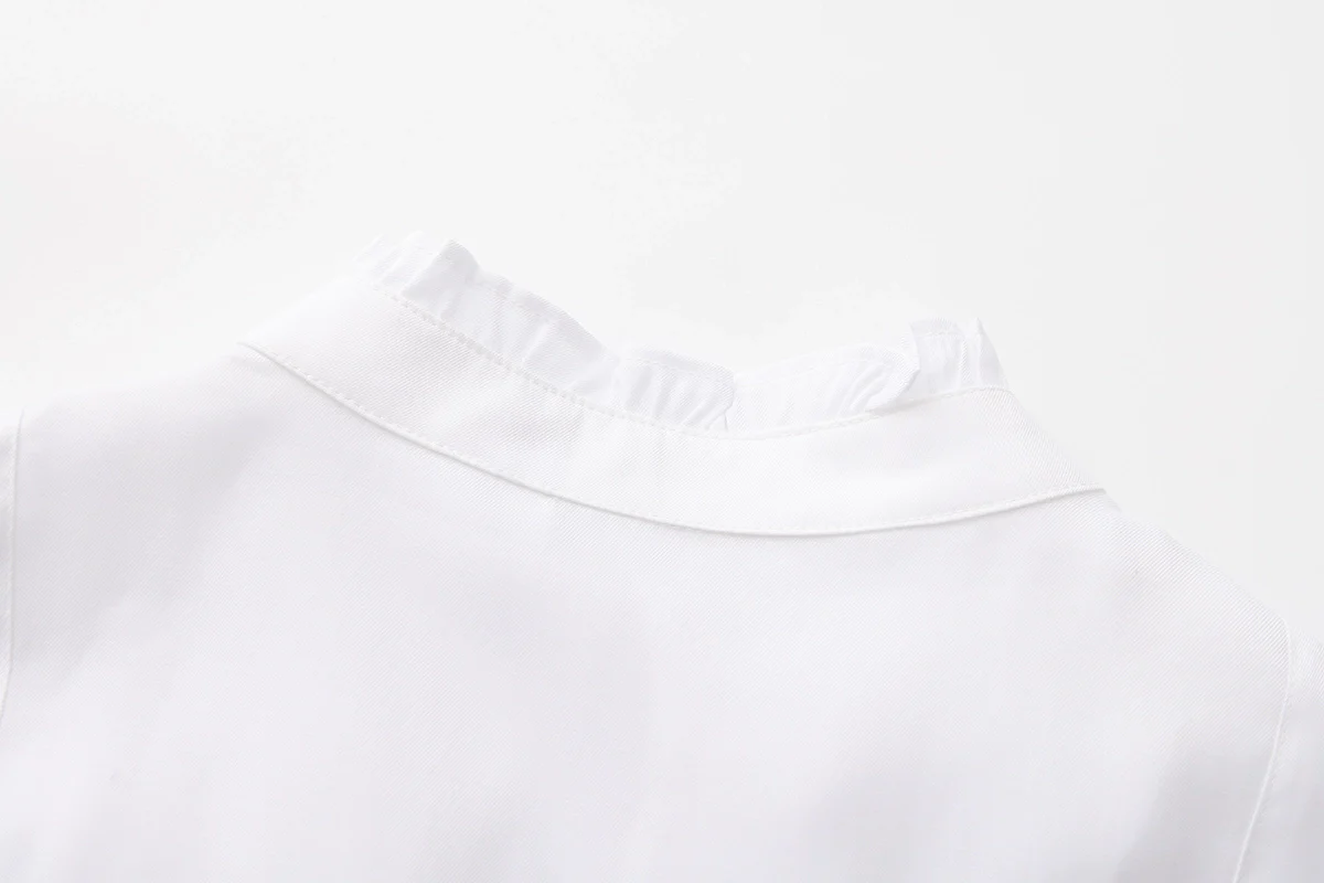 Retro Ouji Lolita Blouse, Detachable Jabot - Image 8