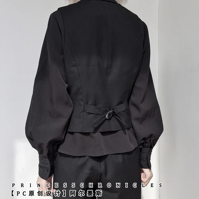 Retro Ouji Lolita Blouse Multicolors - Image 16
