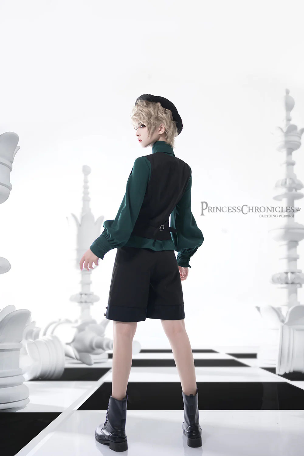 Retro Ouji Lolita Blouse Multicolors - Image 21