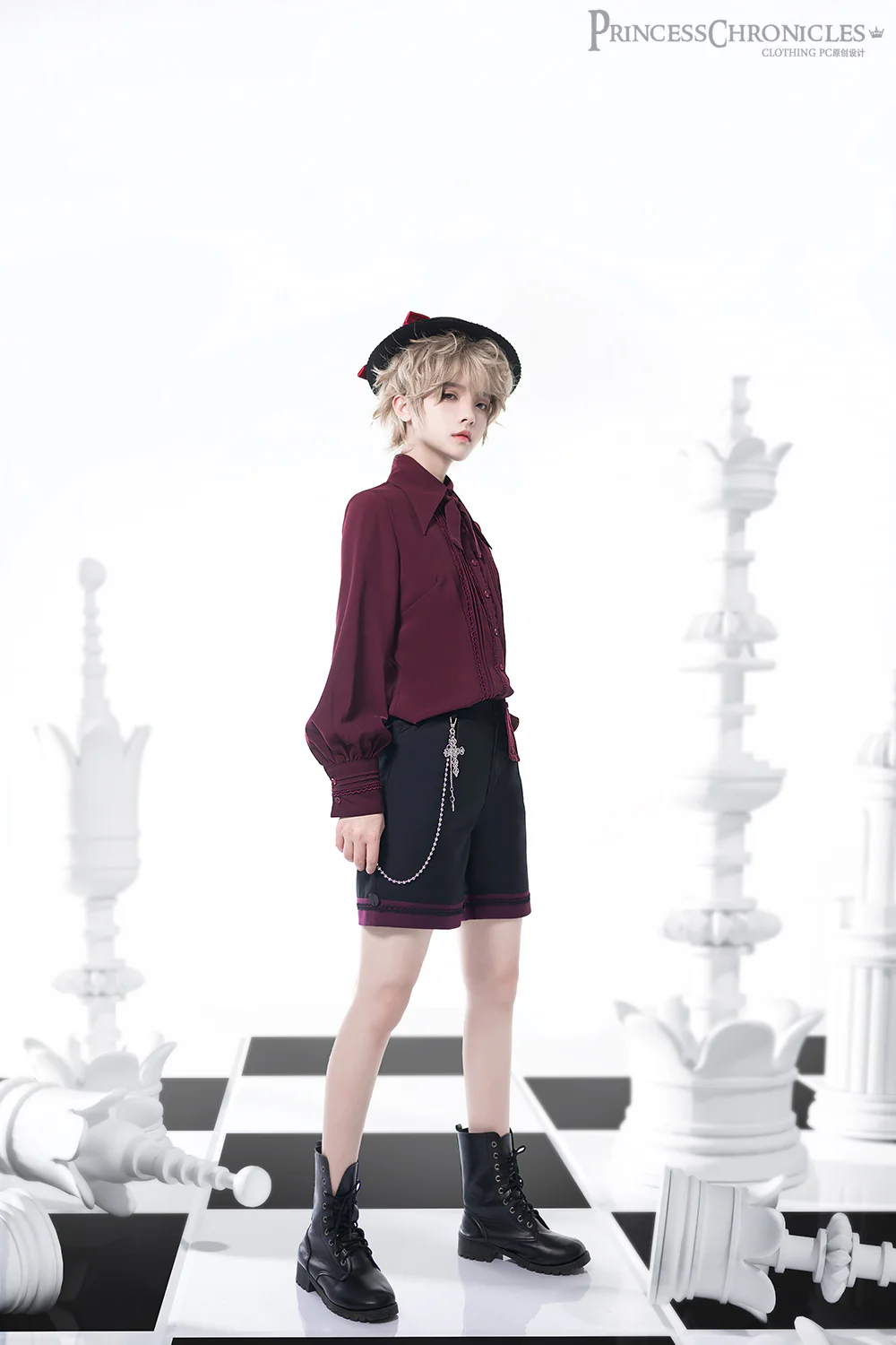 Retro Ouji Lolita Blouse Multicolors - Image 27