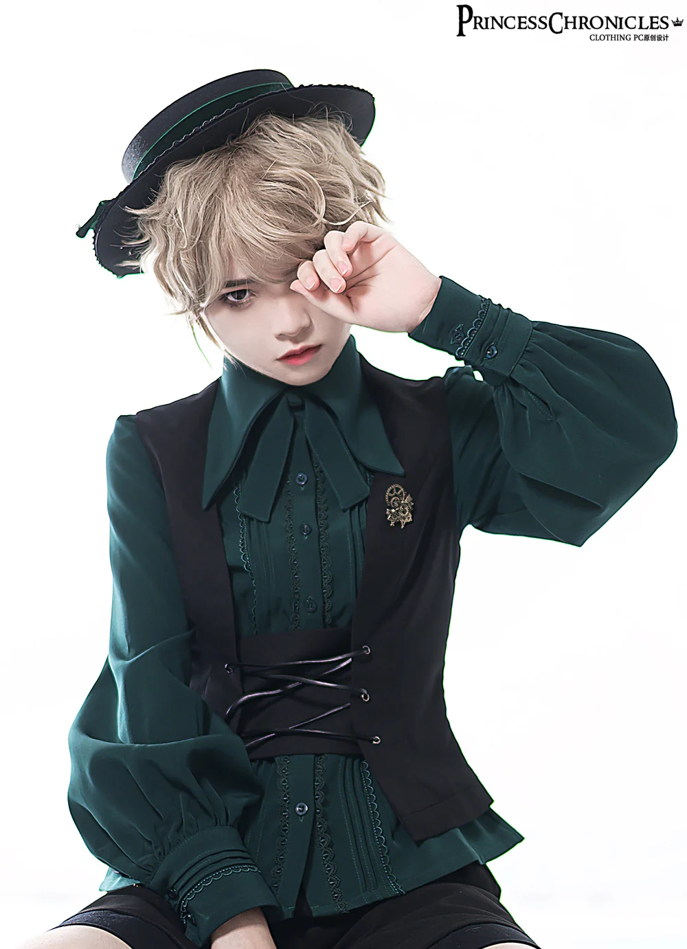 Retro Ouji Lolita Blouse Multicolors - Image 33