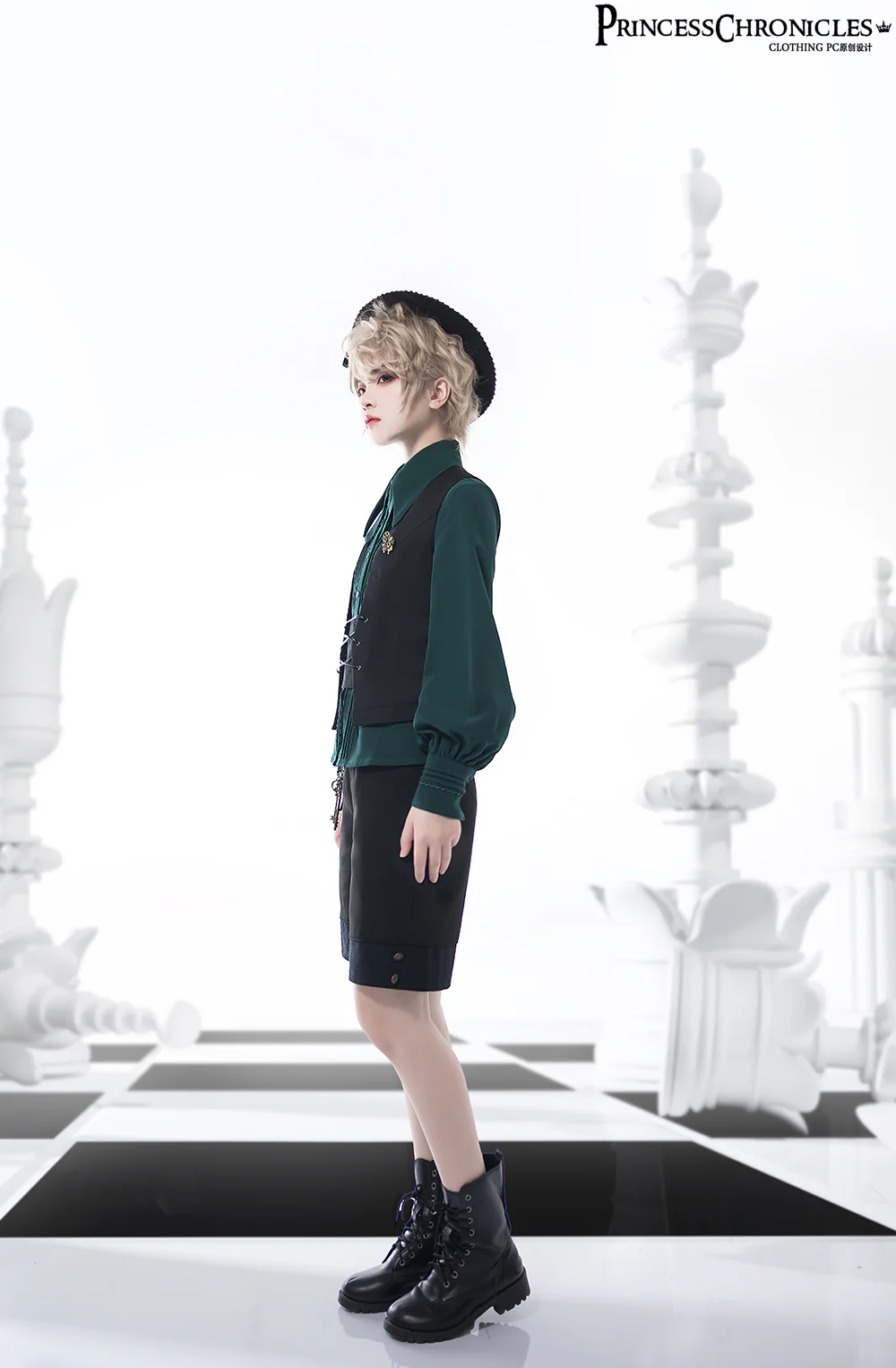 Retro Ouji Lolita Blouse Multicolors - Image 35