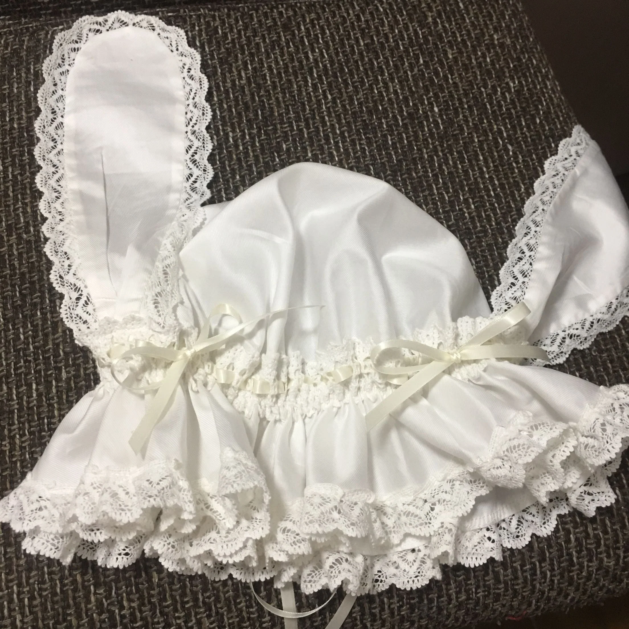 RococoHeroin - Handmade Lolita Bunny Hat Multiple Colors - Image 15