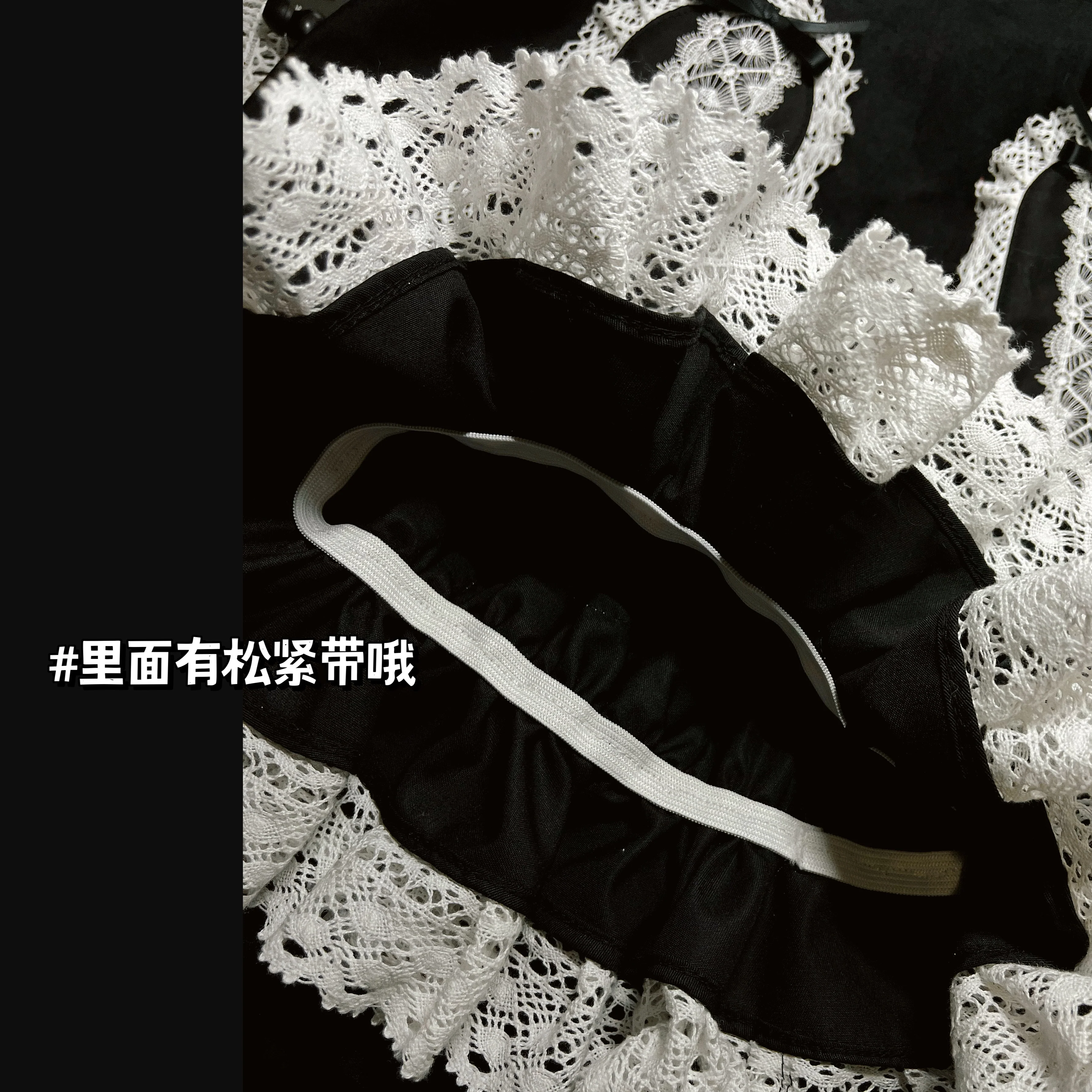 RococoHeroin - Handmade Lolita Bunny Hat Multiple Colors - Image 3