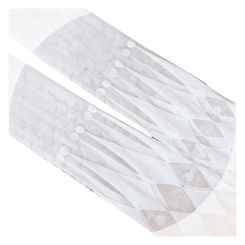 Summer Diamond Pattern Lolita Pantyhose - Image 5