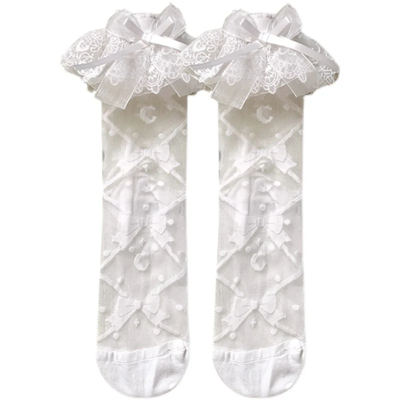 Roji roji - Lace Lolita Summer Short Socks - Image 5