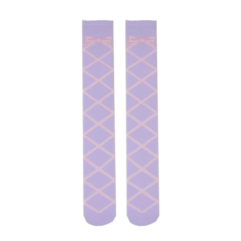 Sweet Lolita Cotton Mid-Calf Socks - Image 24