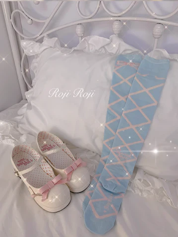 Sweet Lolita Cotton Mid-Calf Socks - Image 4