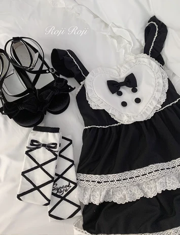 Sweet Lolita Cotton Mid-Calf Socks - Image 8