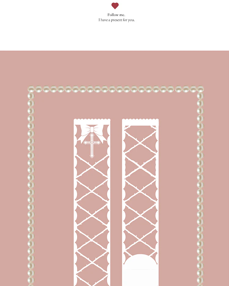 Thorn Kiss - Lolita Thigh Stockings Lolita Pantyhose - Image 7