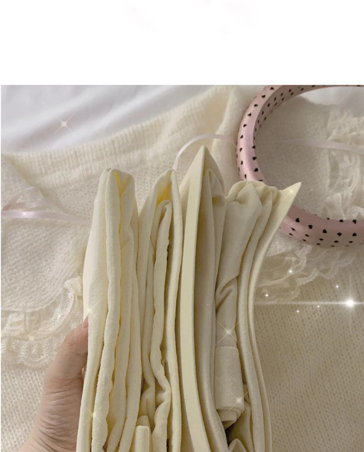 Winter Lolita Pantyhose Velvet Thicken Tights - Image 6