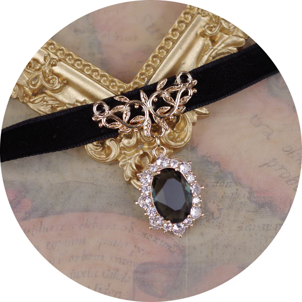 London Afternoon Tea - Elegant Lolita Daily Choker - Image 10