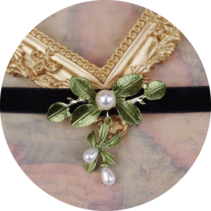 London Afternoon Tea - Elegant Lolita Daily Choker - Image 4