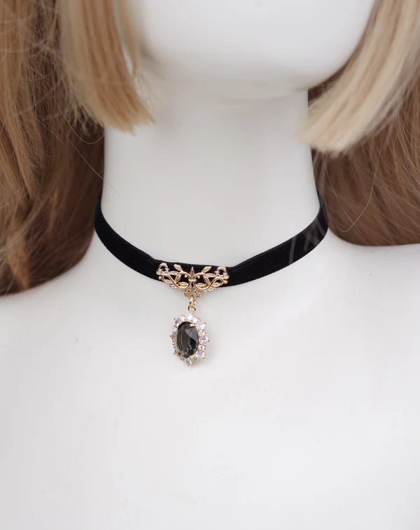 London Afternoon Tea - Elegant Lolita Daily Choker - Image 6