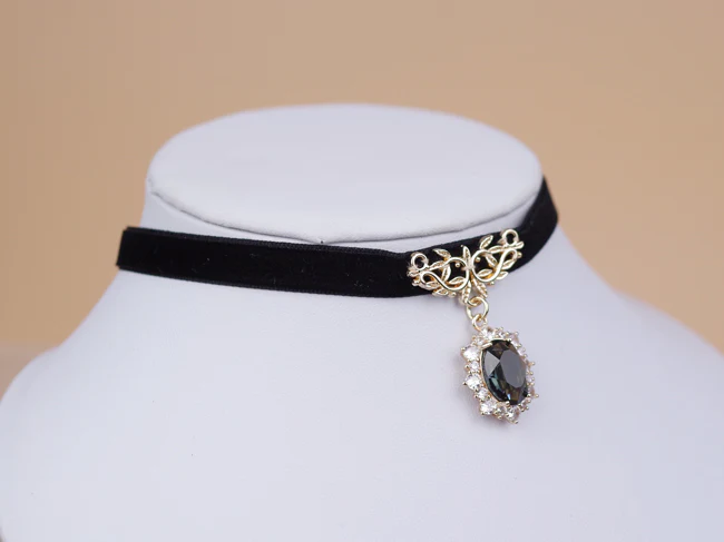 London Afternoon Tea - Elegant Lolita Daily Choker - Image 8