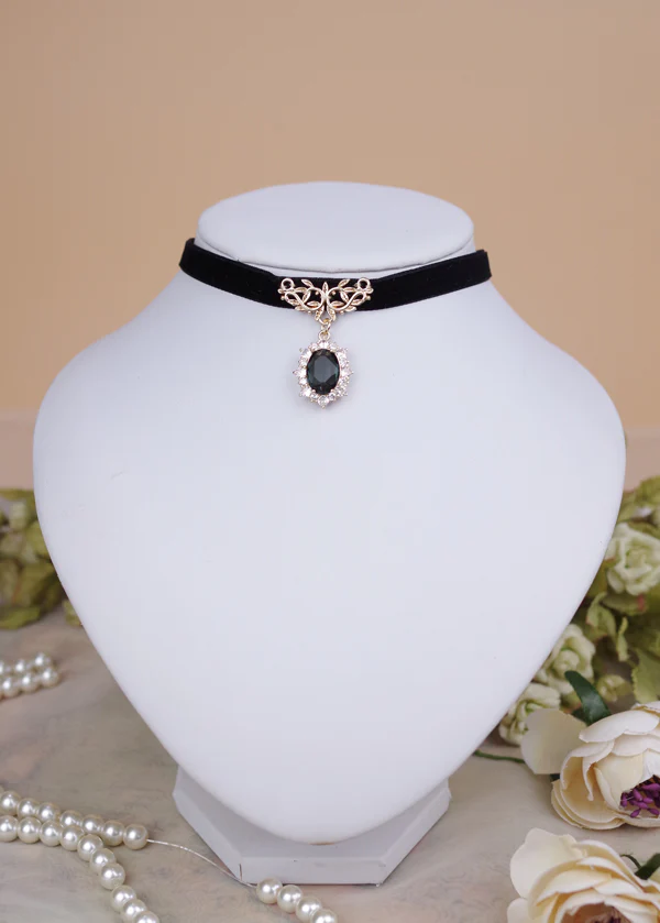 London Afternoon Tea - Elegant Lolita Daily Choker - Image 9