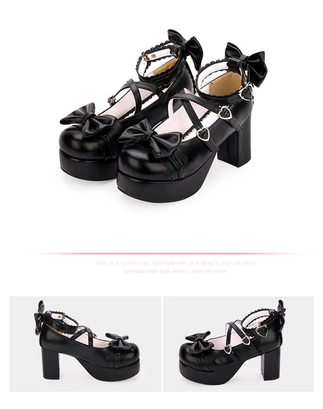 Angelic imprint - Sweet Lolita Heels Shoes Princess Tea Party Low Cut Shoes - Image 25