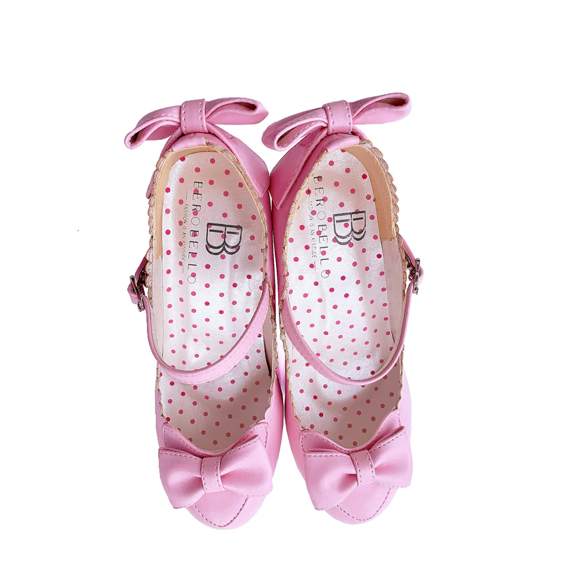Kawaii Lolita Round Toe Shoes - Image 24