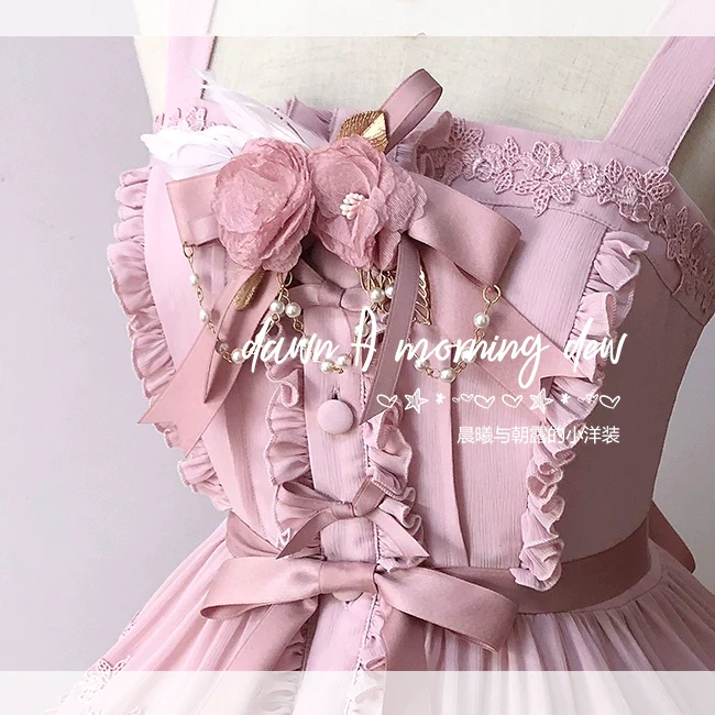 Dawn And Morning - Rozen Maiden Accessories Lolita BNT Choker Cuffs - Image 12