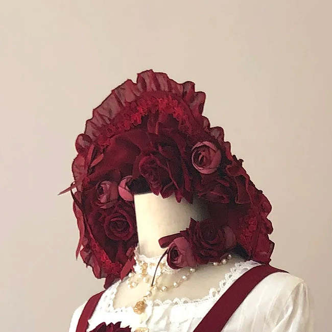 Dawn And Morning - Rozen Maiden Accessories Lolita BNT Choker Cuffs - Image 17