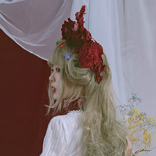 Dawn And Morning - Rozen Maiden Accessories Lolita BNT Choker Cuffs - Image 18