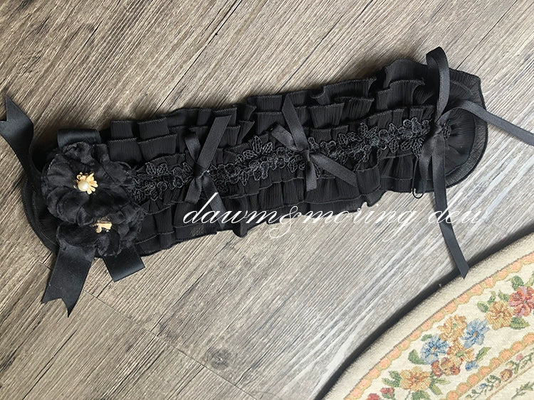 Dawn And Morning - Rozen Maiden Accessories Lolita BNT Choker Cuffs - Image 25