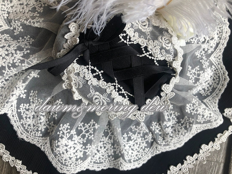 Dawn And Morning - Rozen Maiden Accessories Lolita BNT Choker Cuffs - Image 26