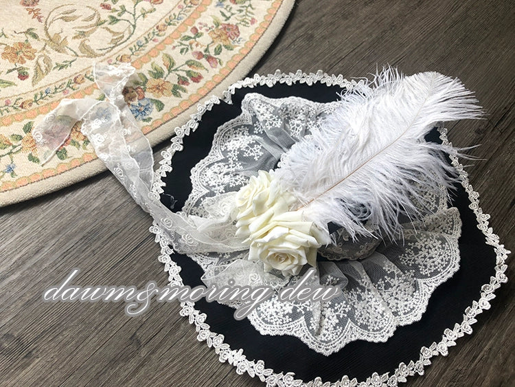Dawn And Morning - Rozen Maiden Accessories Lolita BNT Choker Cuffs - Image 27