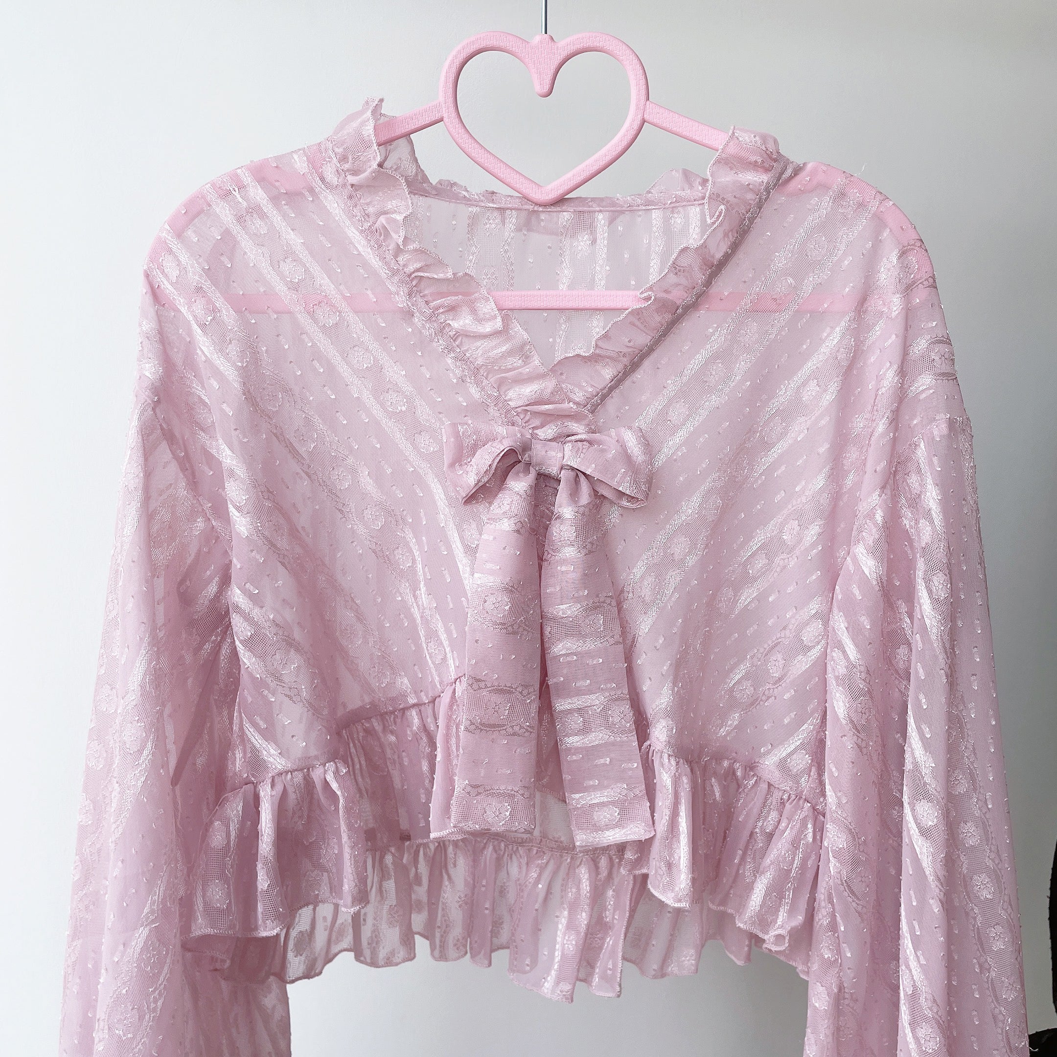 Chiffon Puff Sleeve Lolita Cardigan - Image 14