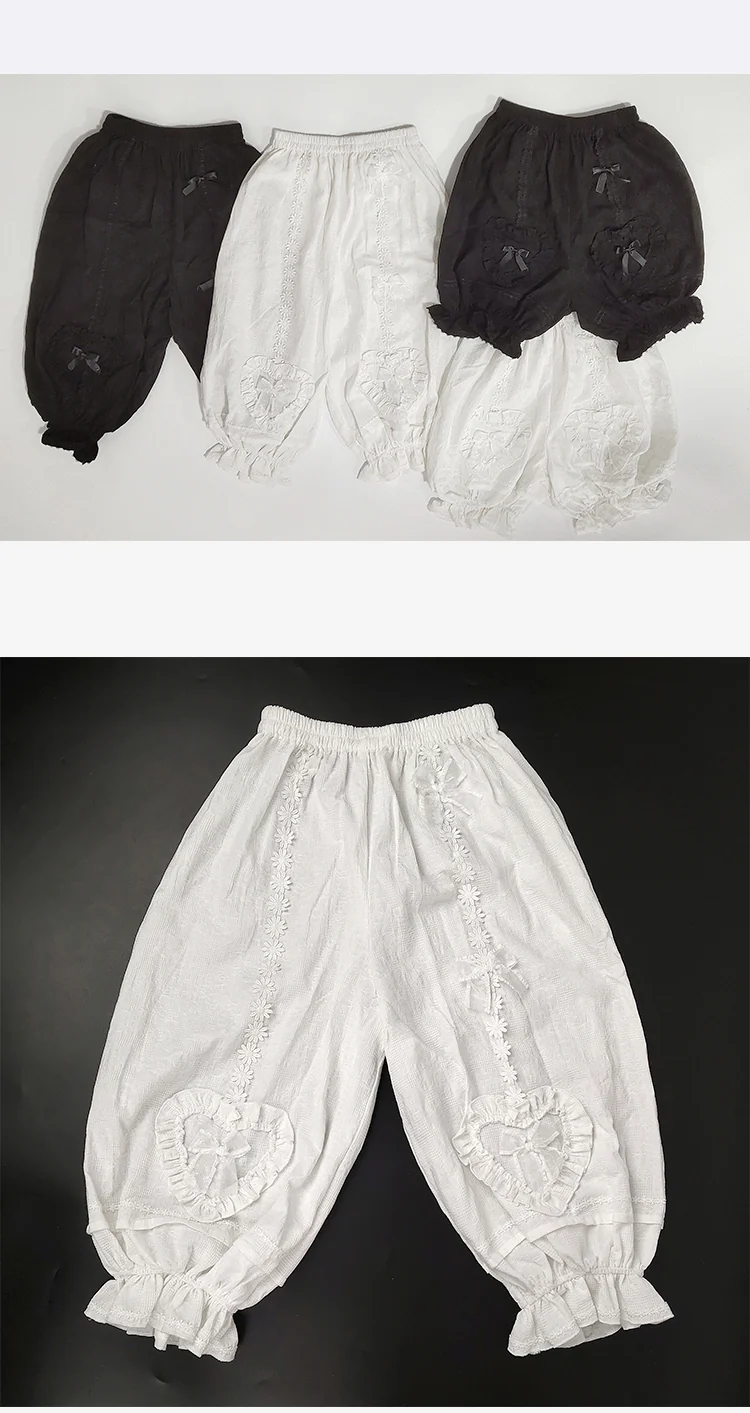 Cotton Plus Size Lolita Bloomers - Image 7