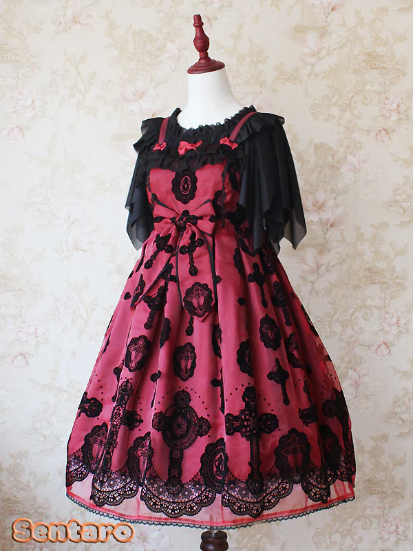 Butterfly Cookies - Summer Fly Sleeves Lolita Chiffon Blouse - Image 12
