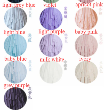 Butterfly Cookies - Summer Fly Sleeves Lolita Chiffon Blouse - Image 21