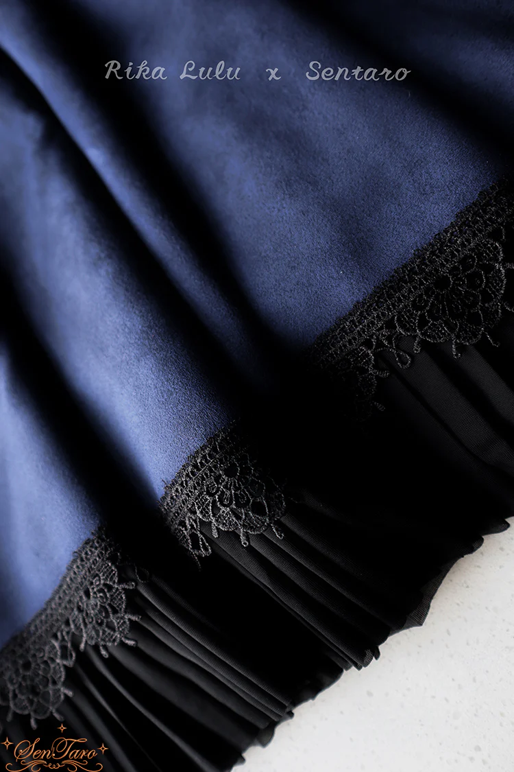 Canneles Elegant Classic High Waist Lolita Skirt - Image 20