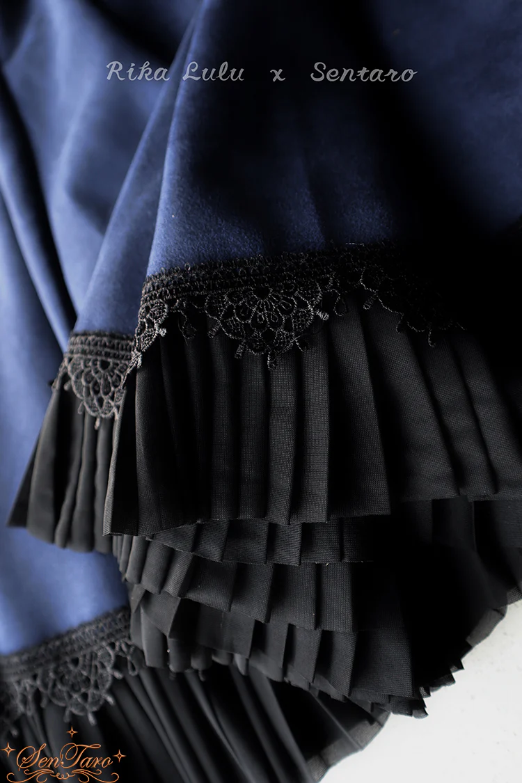 Canneles Elegant Classic High Waist Lolita Skirt - Image 23