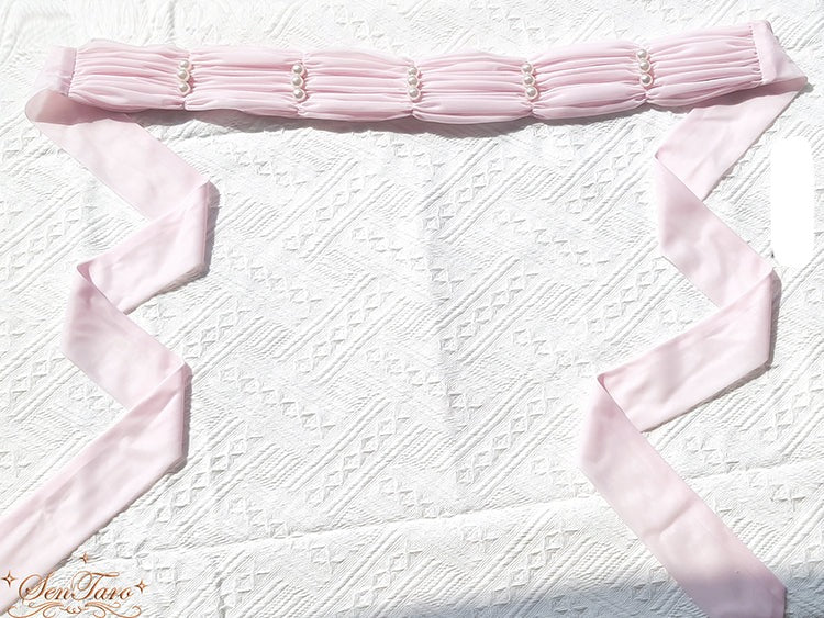 Elegant Lolita Multiple Colors Waist Tie - Image 6