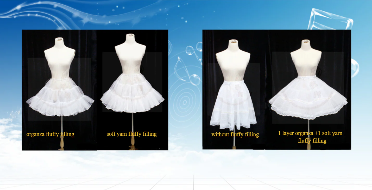 Napoleon Violence 42cm Petticoat, 16.5" (42 cm) Length - Image 3