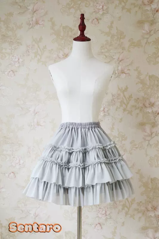 Puff - Elegant Summer Shorts Lolita Skirts - Image 10