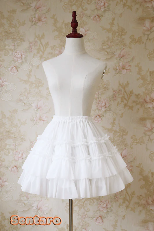 Puff - Elegant Summer Shorts Lolita Skirts - Image 2