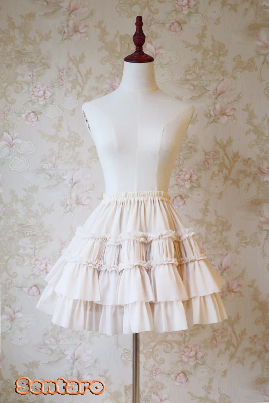 Puff - Elegant Summer Shorts Lolita Skirts - Image 3