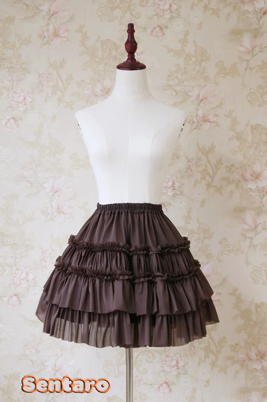 Puff - Elegant Summer Shorts Lolita Skirts - Image 4