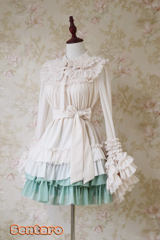 Puff - Elegant Summer Shorts Lolita Skirts - Image 6
