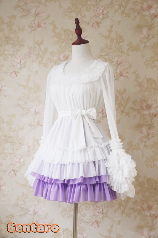 Puff - Elegant Summer Shorts Lolita Skirts - Image 7