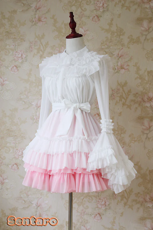 Puff - Elegant Summer Shorts Lolita Skirts - Image 8