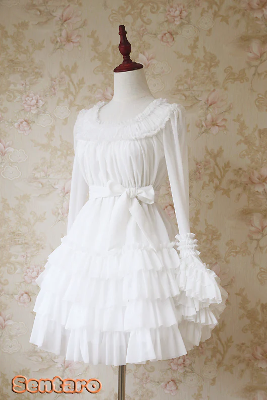 Puff - Elegant Summer Shorts Lolita Skirts - Image 9