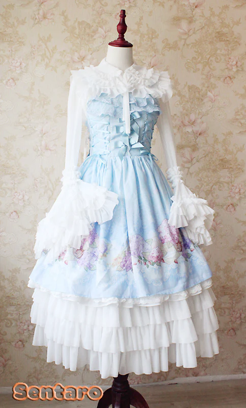 Shufrey - Classic Elegant Multicolor Lolita Blouse - Image 27
