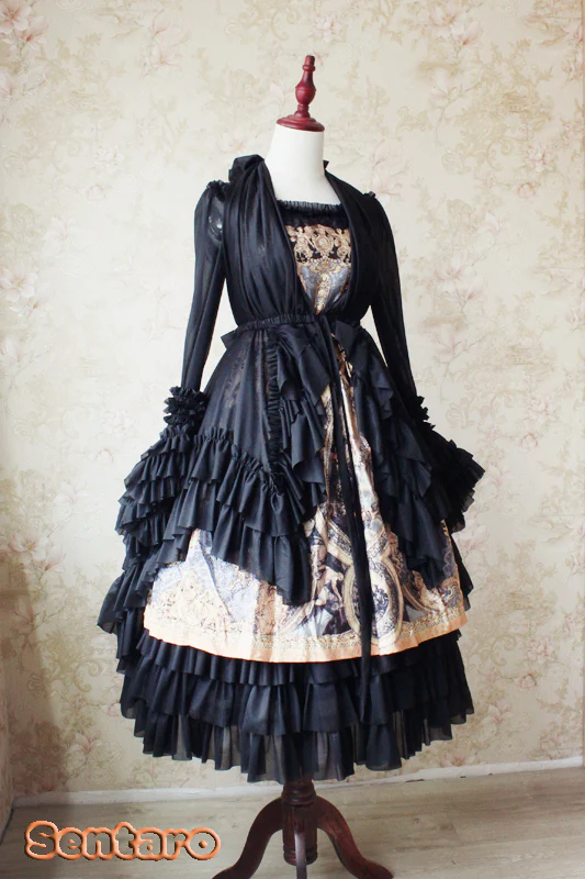 Shufrey - Classic Elegant Multicolor Lolita Blouse - Image 31