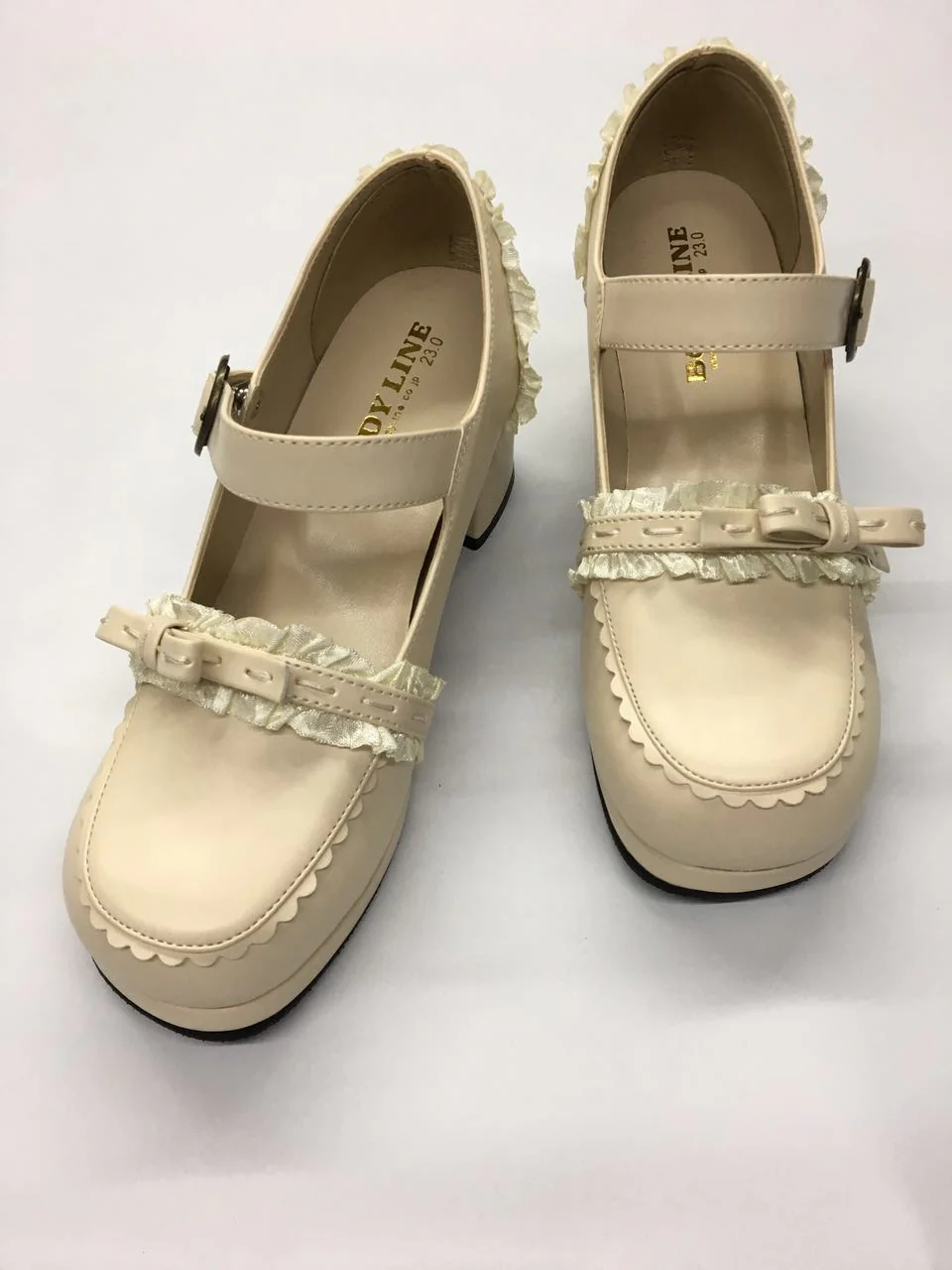 Bow Lace Customized Lolita Shoes - Image 12